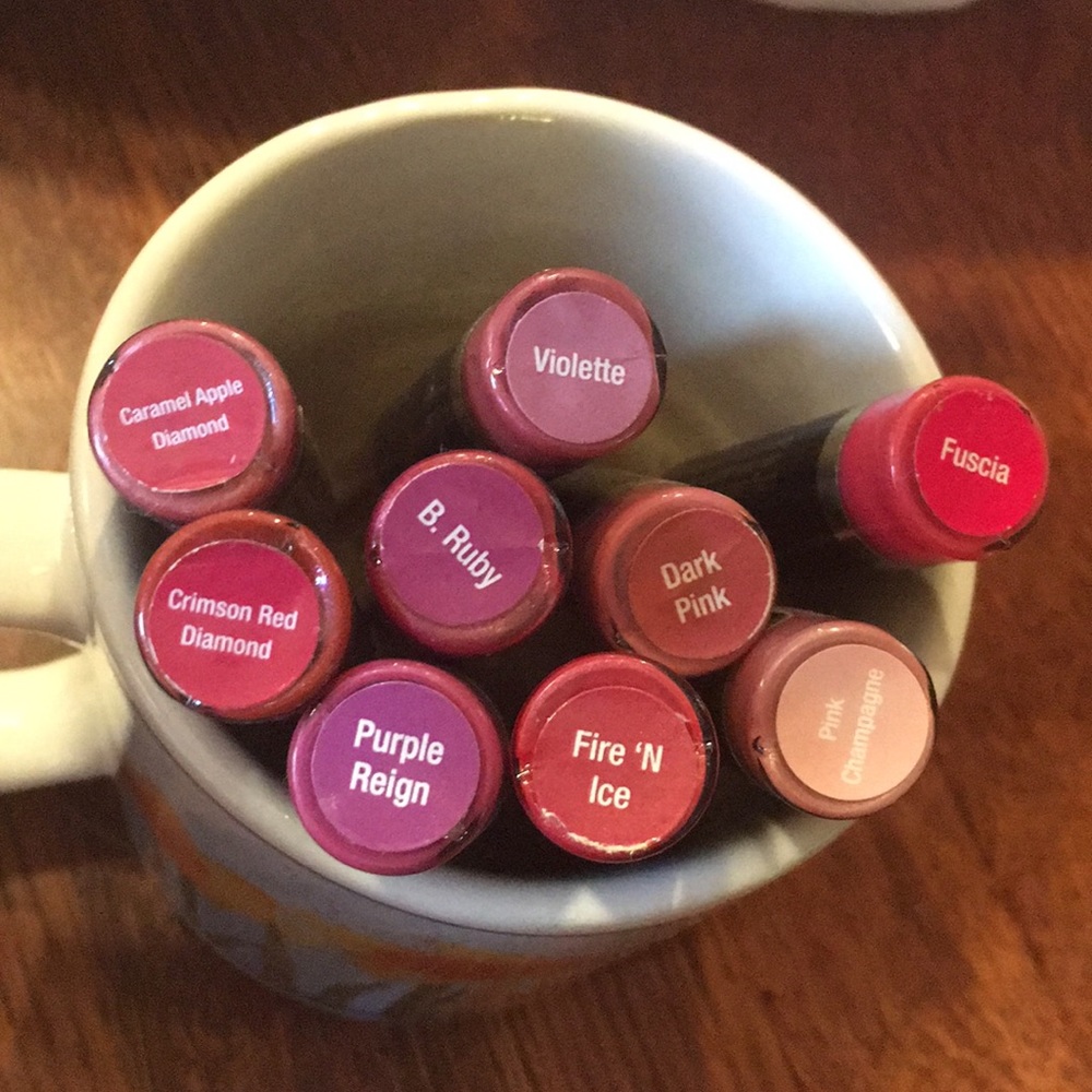 Lot of pre owned used Lipsense